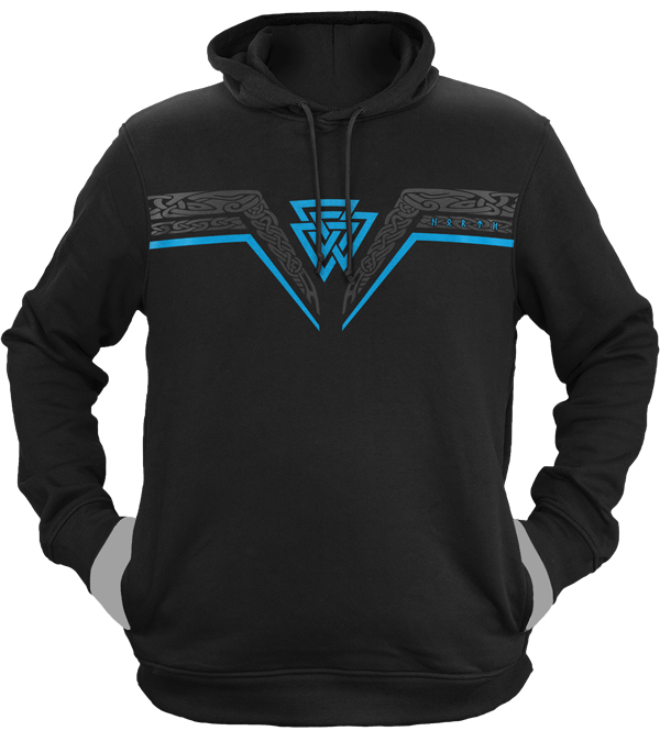 SALE Hoodie Valknut