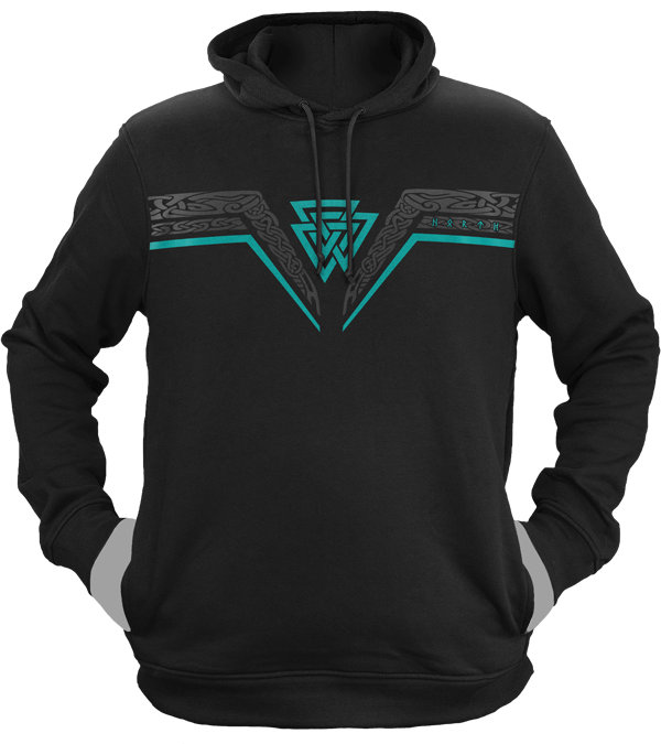 SALE Hoodie Valknut