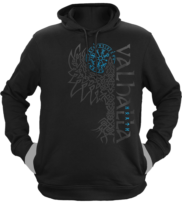 SALE Hoodie Valhalla Rabe