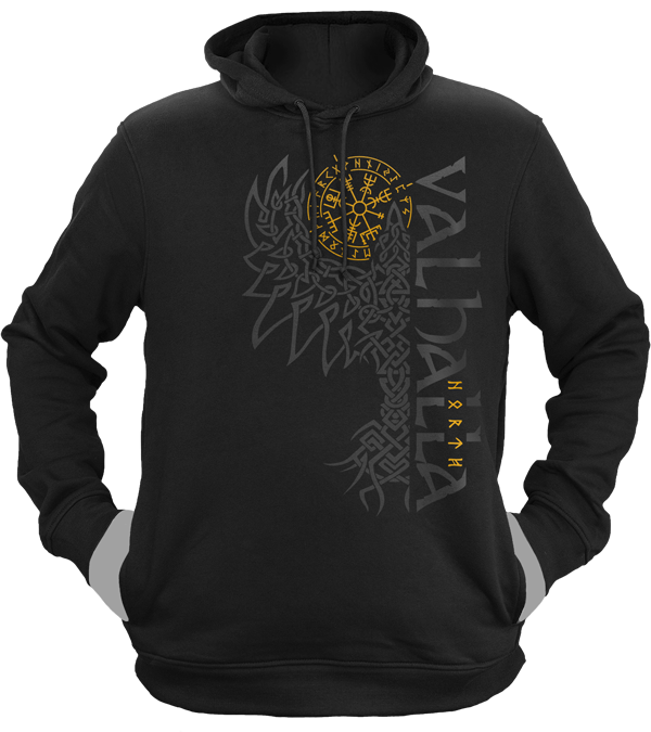 SALE Hoodie Valhalla Rabe