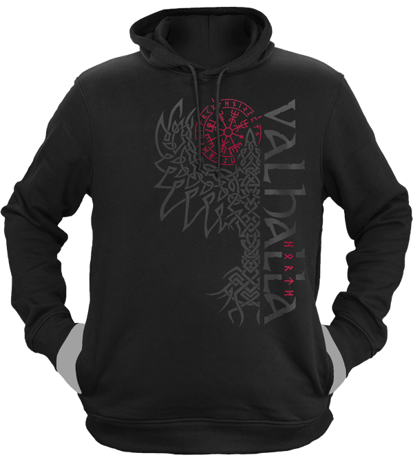 SALE Hoodie Valhalla Rabe