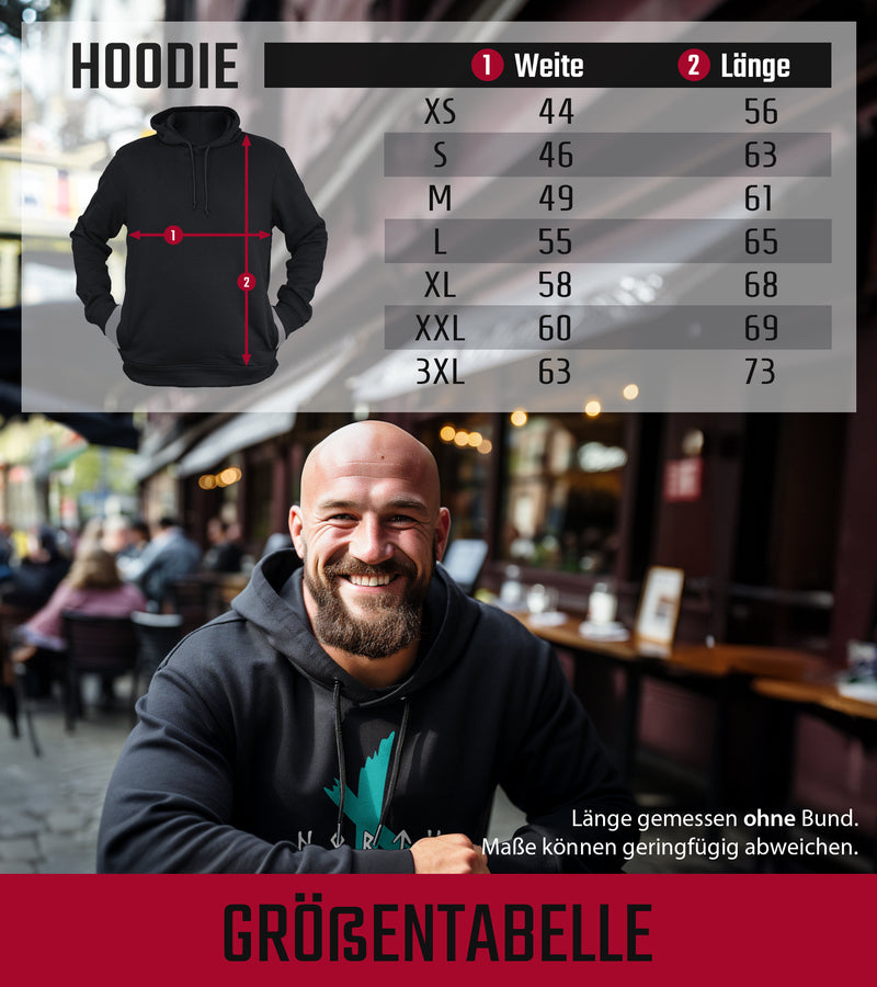 SALE Hoodie Nautiz Rune