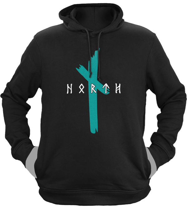 SALE Hoodie Nautiz Rune