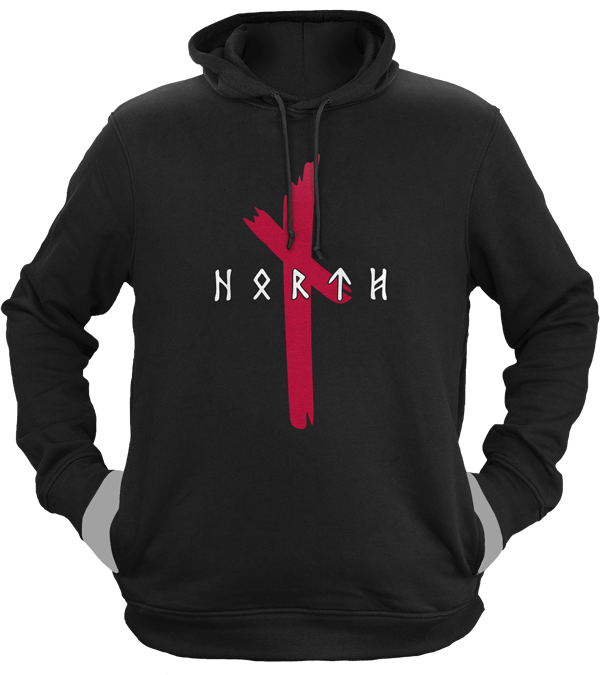 SALE Hoodie Nautiz Rune