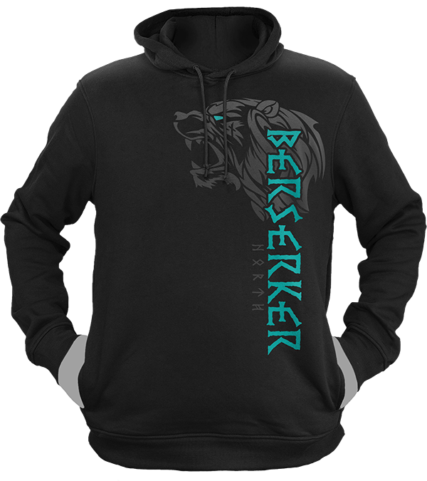 SALE Hoodie Berserker