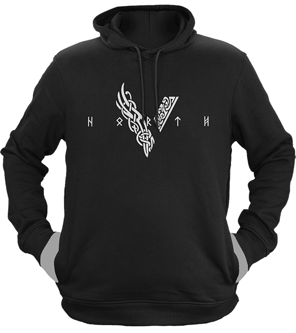 SALE Hoodie Viking V