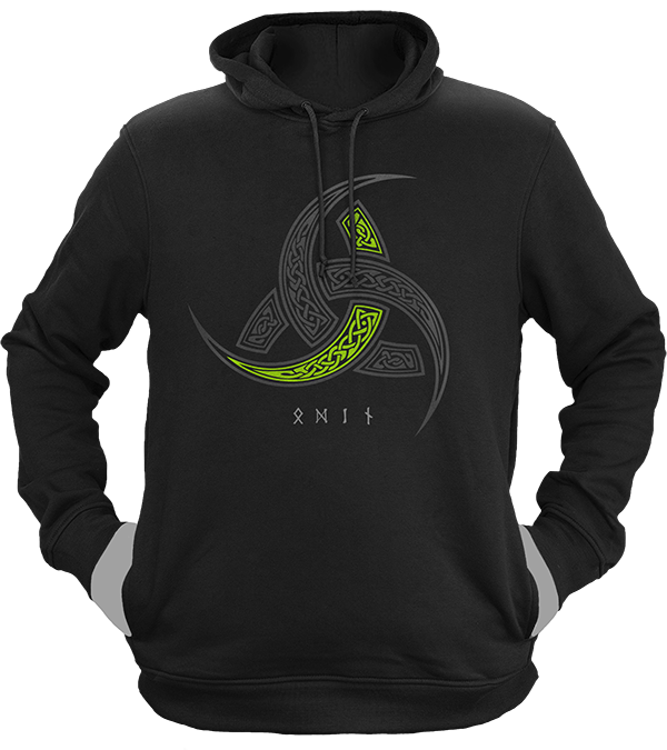 SALE Hoodie Odins Hörner