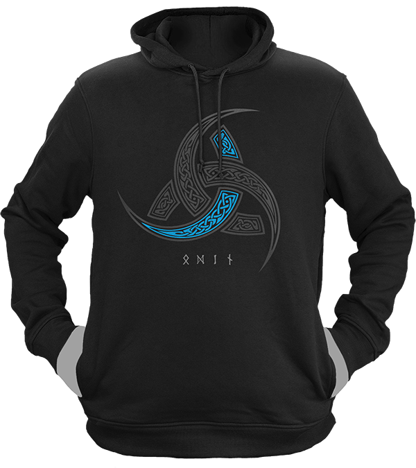 SALE Hoodie Odins Hörner