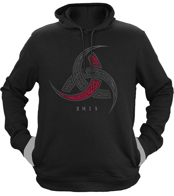 SALE Hoodie Odins Hörner