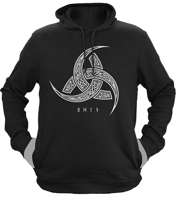 SALE Hoodie Odins Hörner