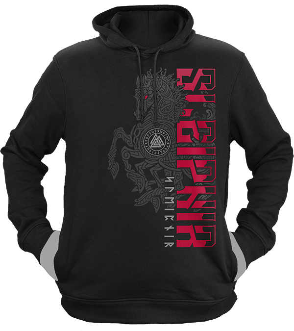 SALE Hoodie Sleipnir