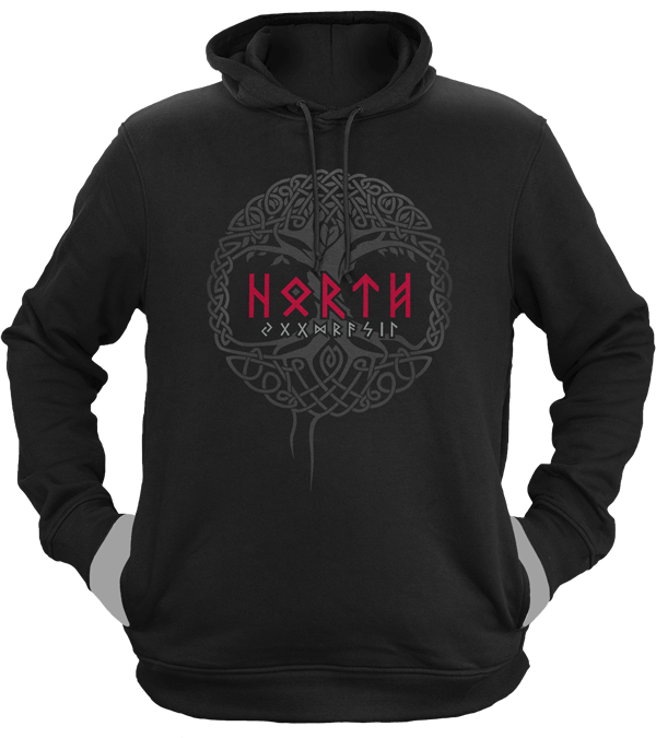 SALE Hoodie Yggdrasil