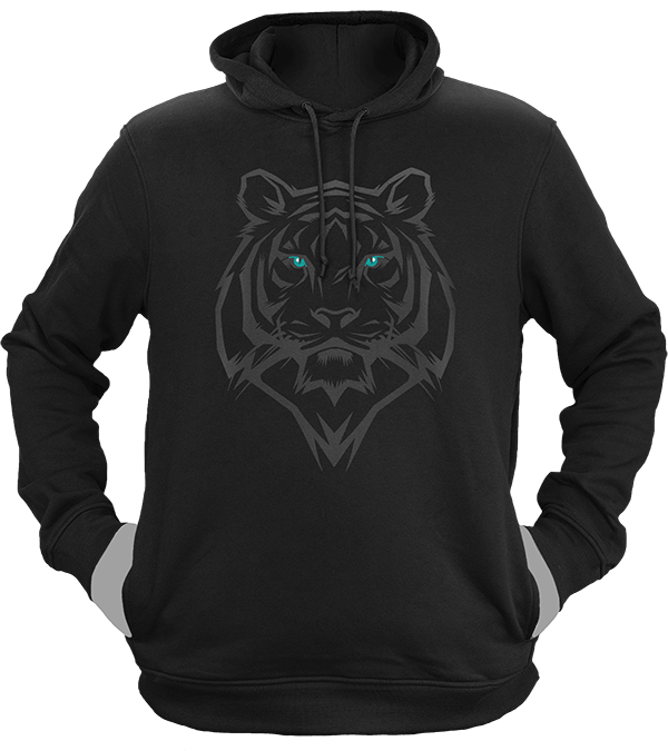 SALE Hoodie Tiger