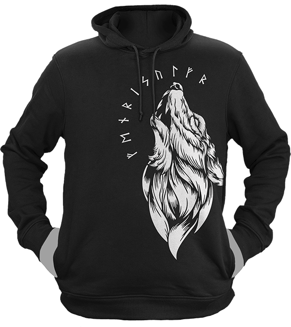 SALE Hoodie Fenriswolf 1.0