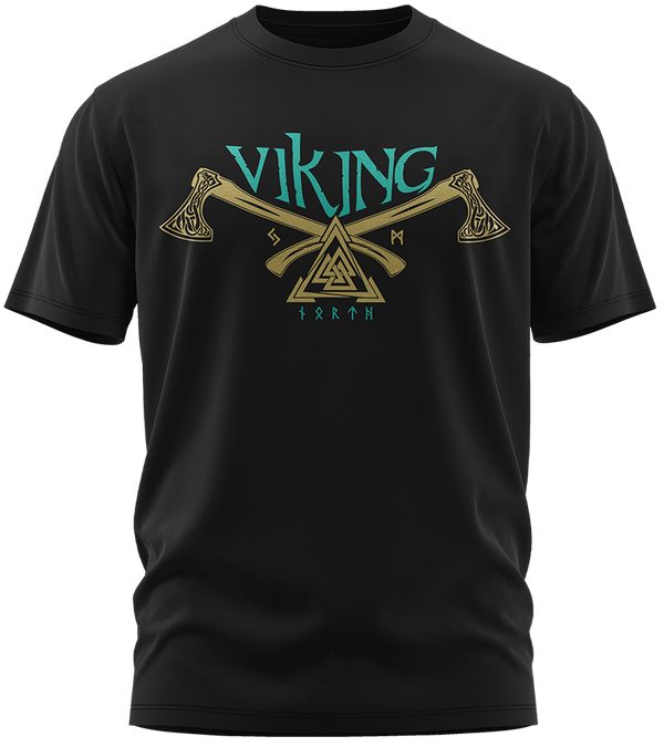 Viking Äxte Emerald Gold