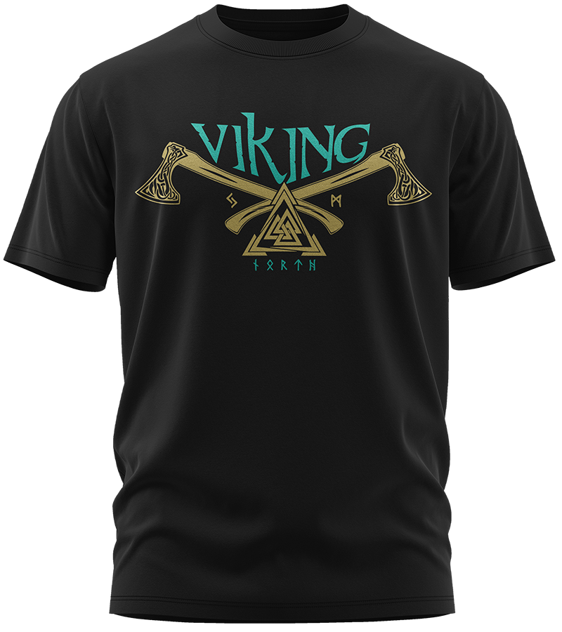 Viking Äxte Emerald Gold