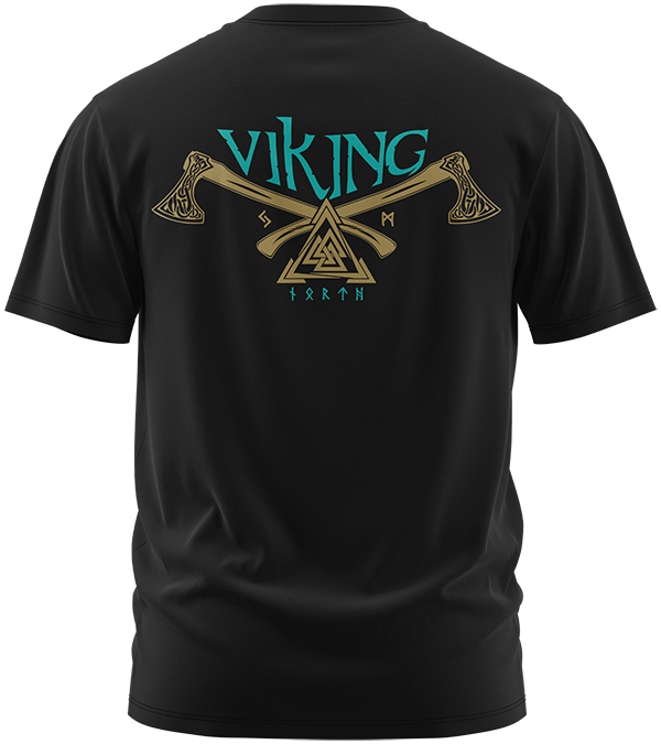 Viking Äxte Emerald Rücken