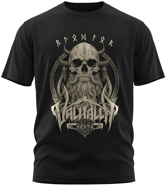 Skull Viking