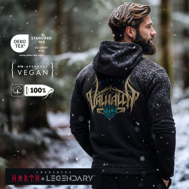 Blood for Valhalla Emerald Sweater