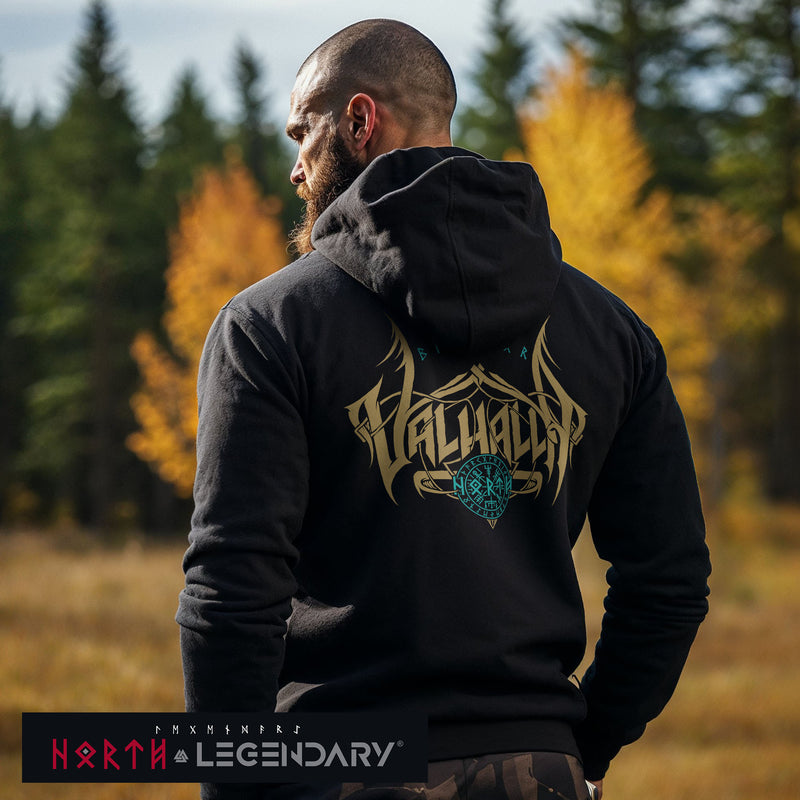 Blood for Valhalla Emerald Sweater