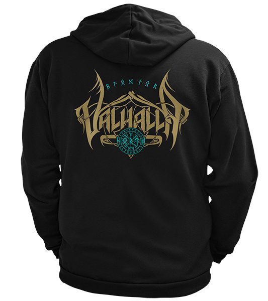 Blood for Valhalla Emerald Sweater