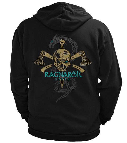 Ragnarök Emerald Sweater