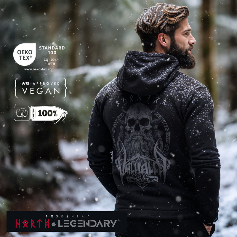 Skull Viking Sweater