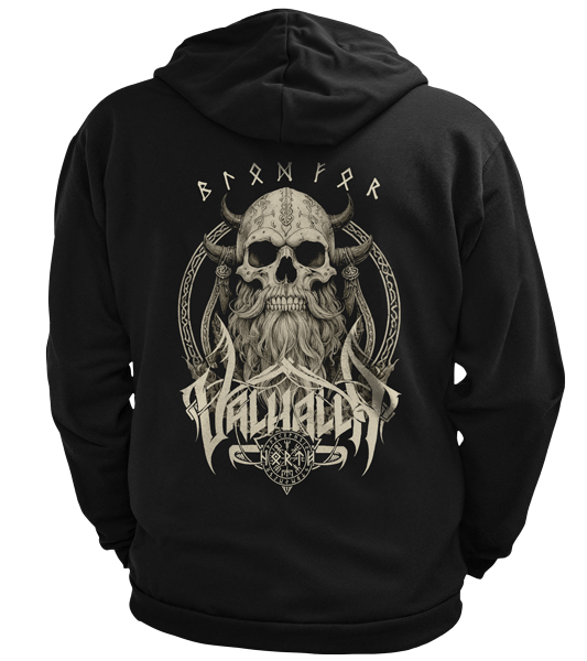 Skull Viking Sweater