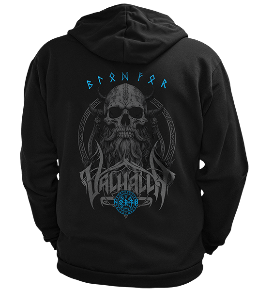 Skull Viking Sweater