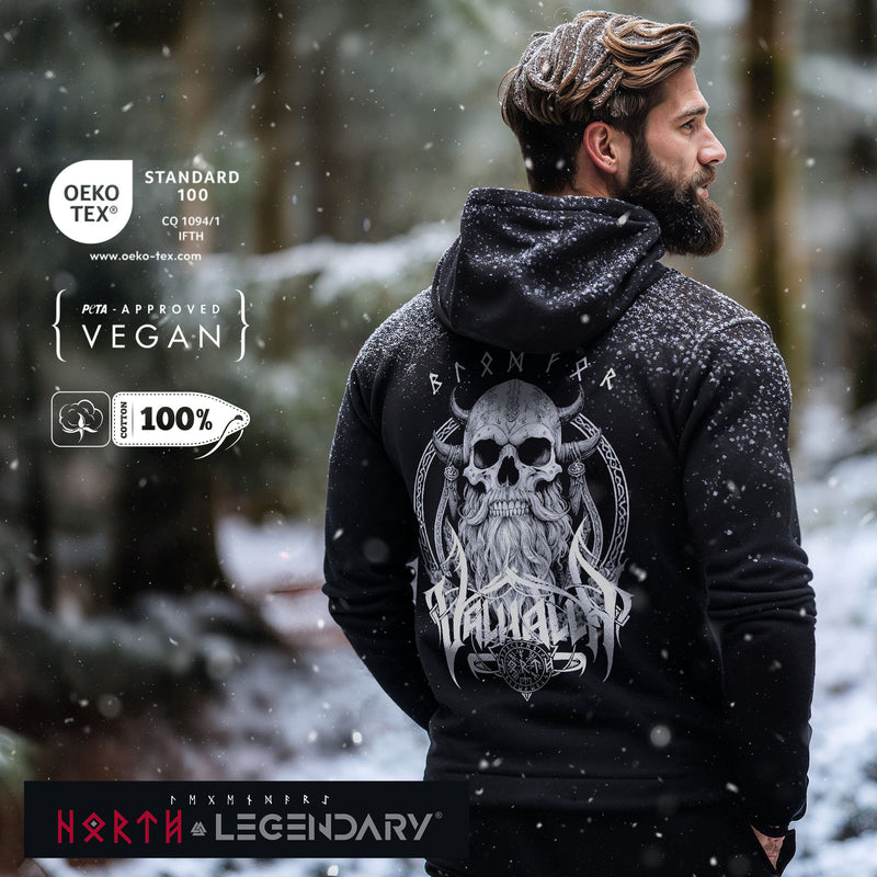 Skull Viking Sweater