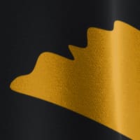Freya Wikinger T-Shirt Herren – kronengeschmückte Göttin mit wallendem Haar, Runen und Himmelszeichen in nordischer Linienführung – Gelb