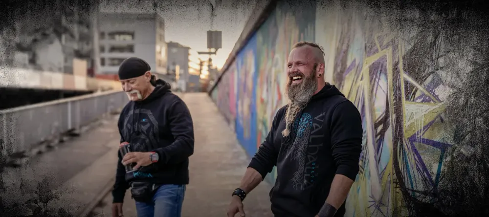 Das Sippen-Paar – Hall of Fame der North Legendary Sippe
