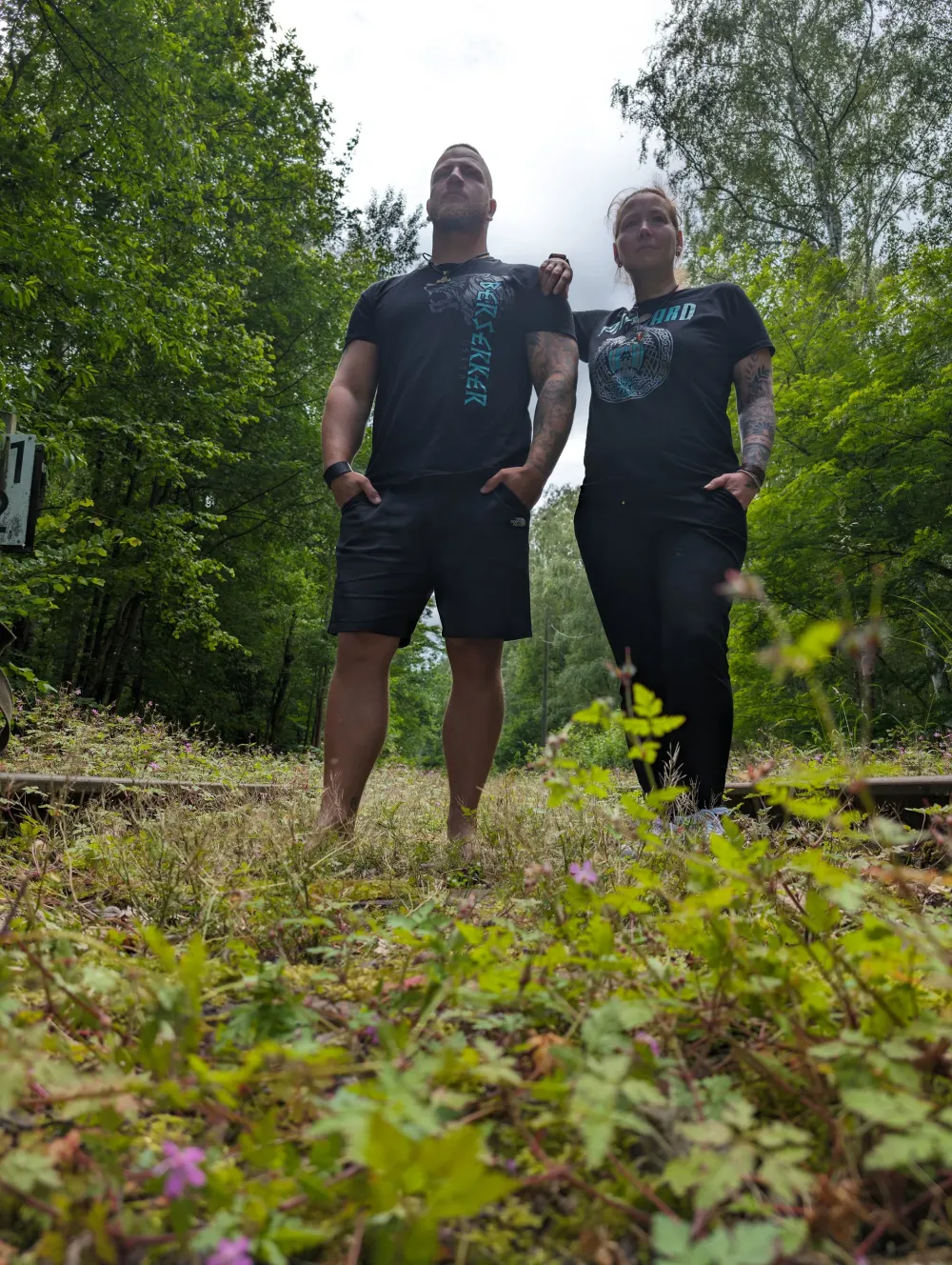 Das Sippen-Paar – Hall of Fame der North Legendary Sippe