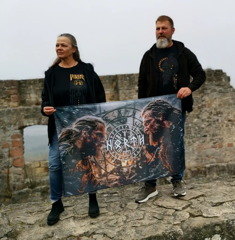 Das Sippen-Paar – Hall of Fame der North Legendary Sippe