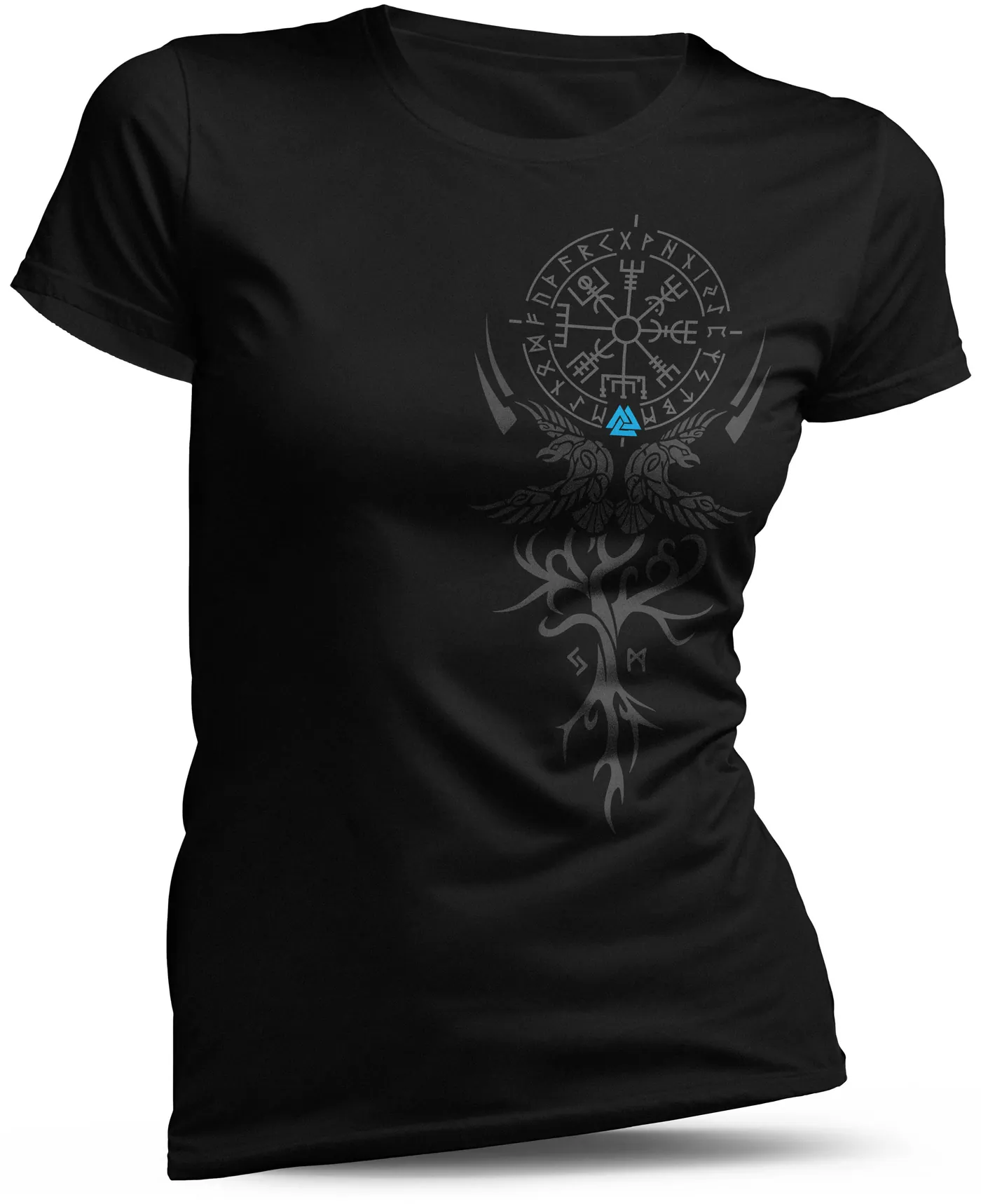 Vegvisir – Tiefseeblau
