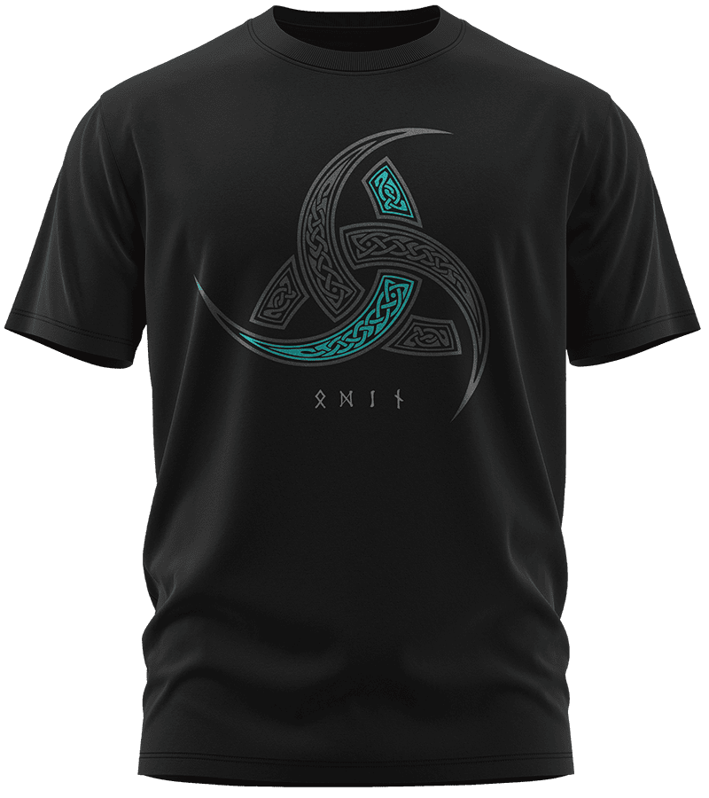 Odins Hörner – T-Shirt für Herren – North Legendary®