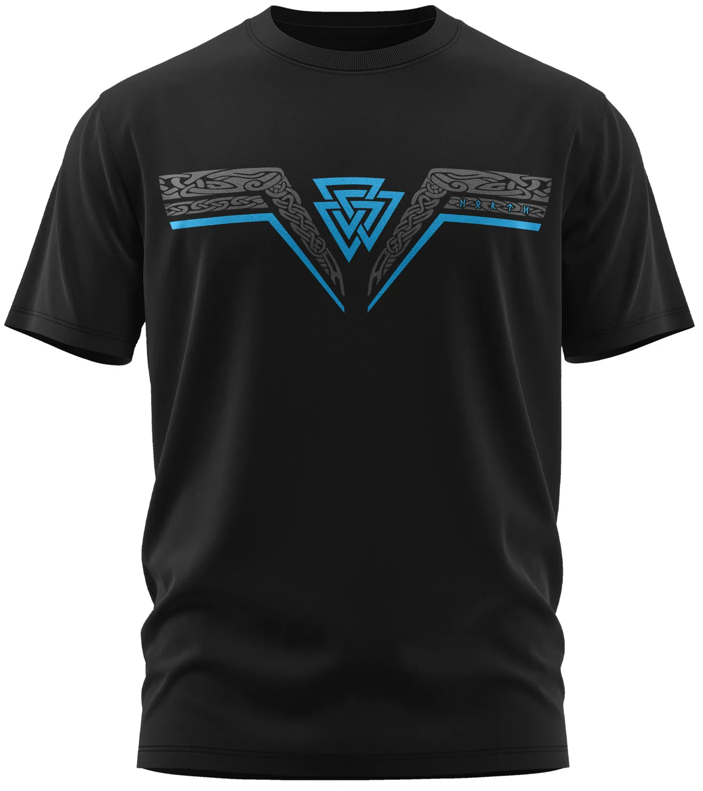 Valknut – Tiefseeblau