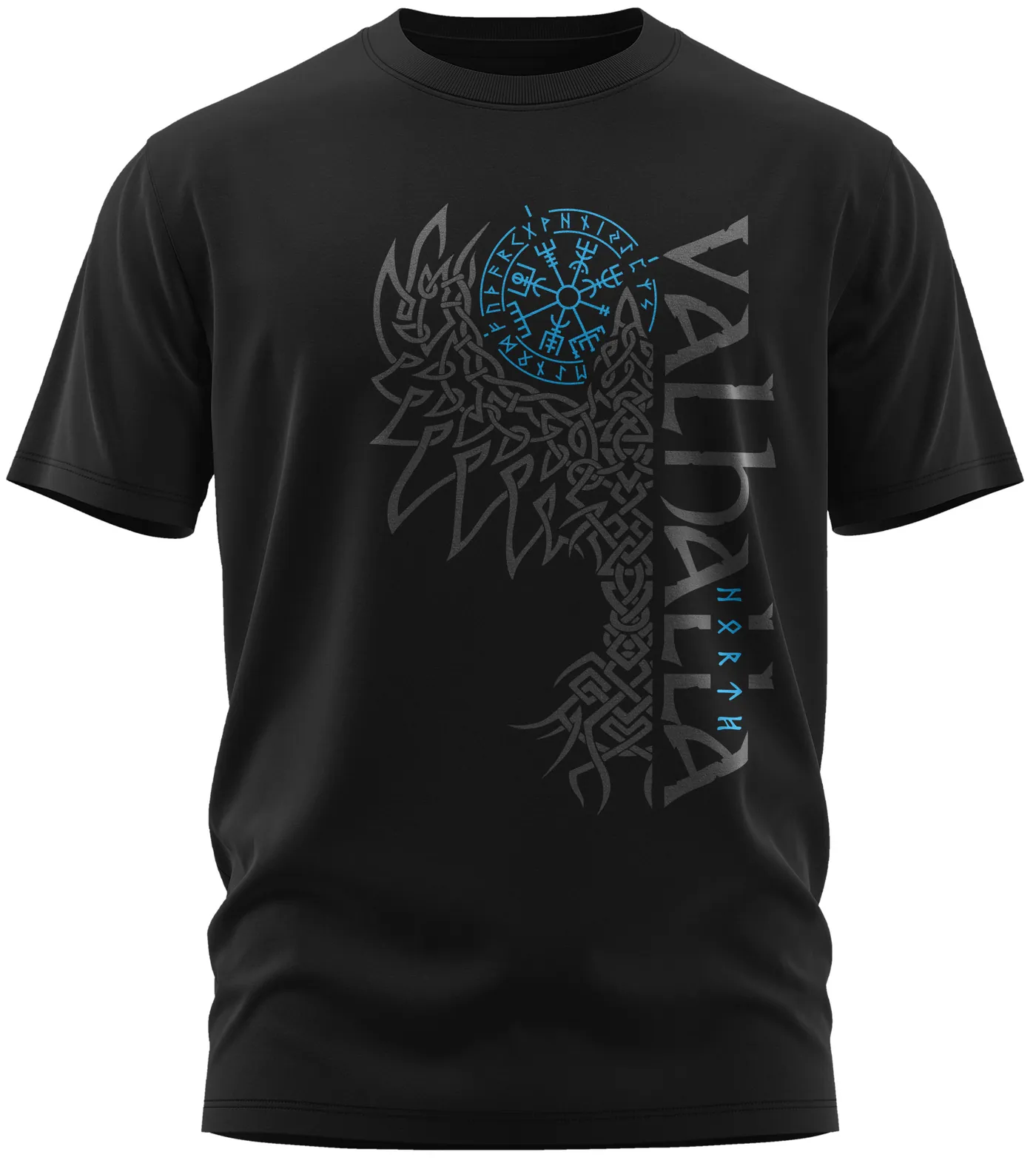 Phönix Valhalla Rabe – Tiefseeblau
