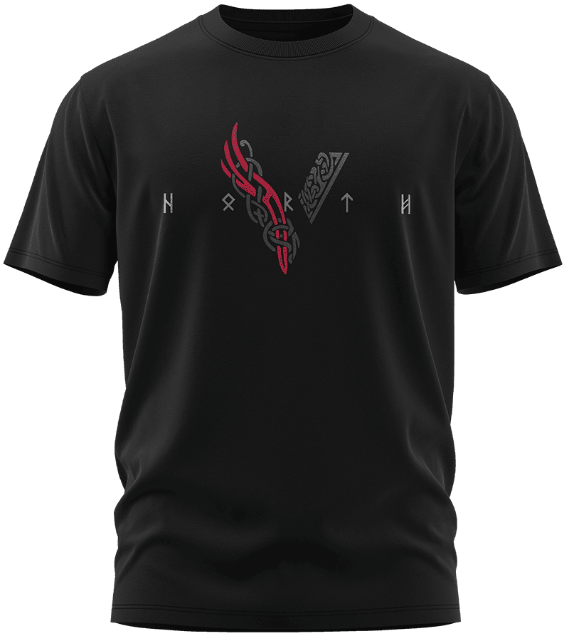 Wikinger V – T-Shirt für Herren – North Legendary®