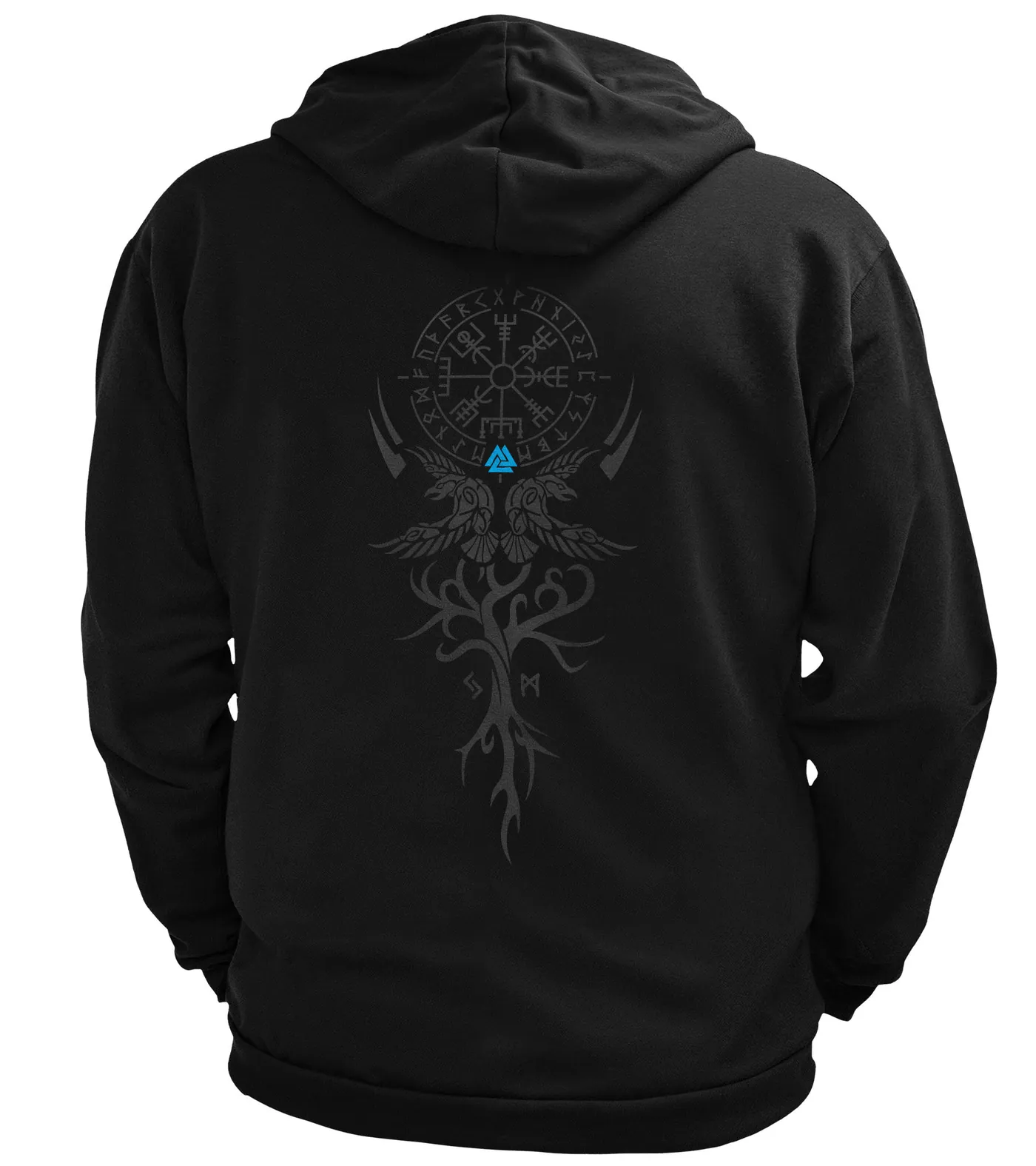 Vegvisir – Tiefseeblau